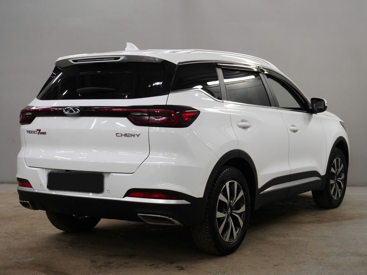 Chery Tiggo 7 Pro I, 2022 Фото №7