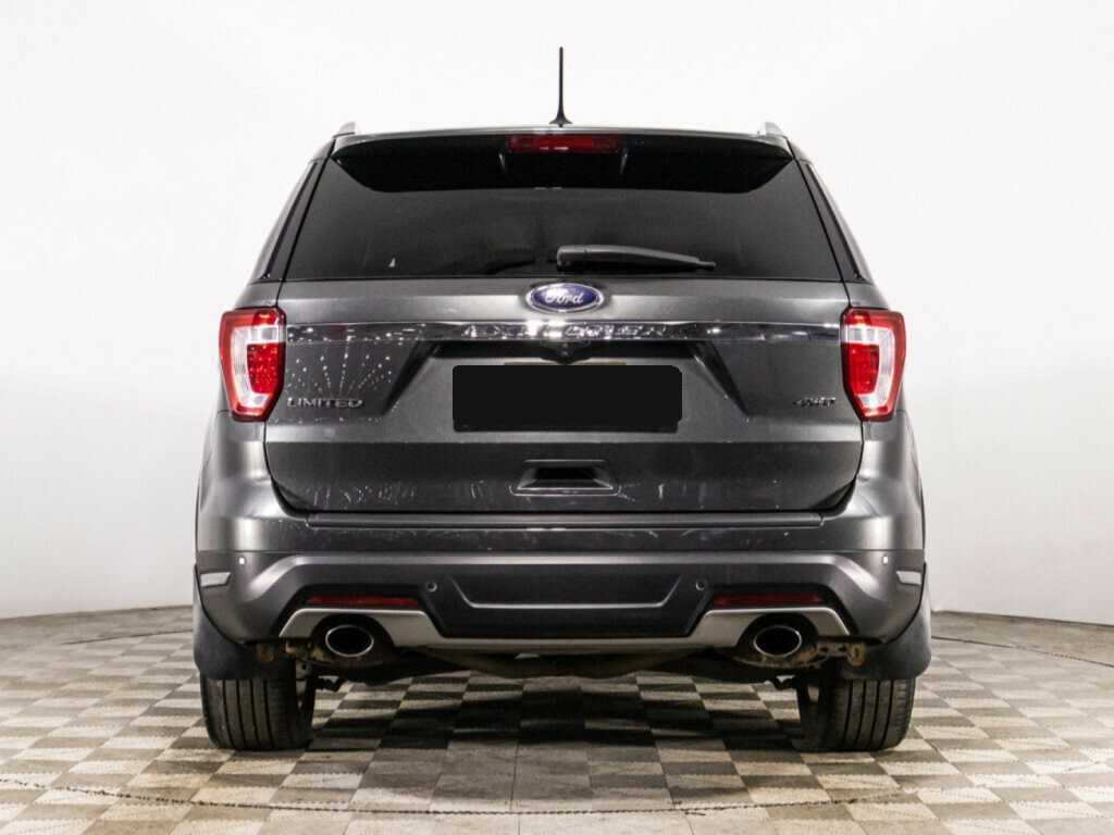 Ford Explorer, 2018 Фото №6