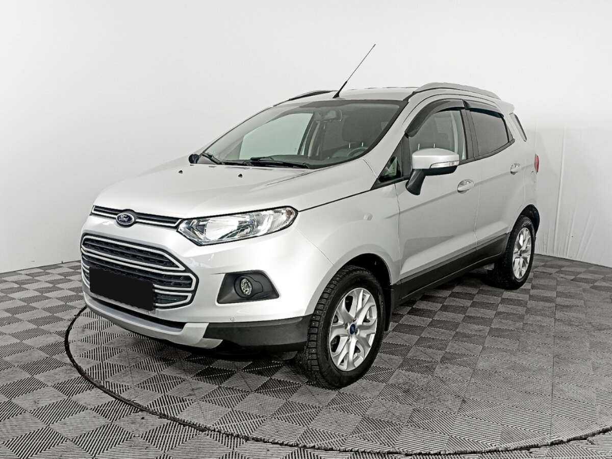 Ford EcoSport, 2015 Фото №1