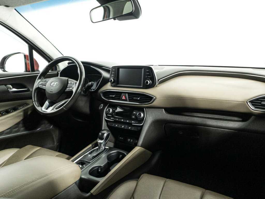 Hyundai Santa Fe, 2019 Фото №9
