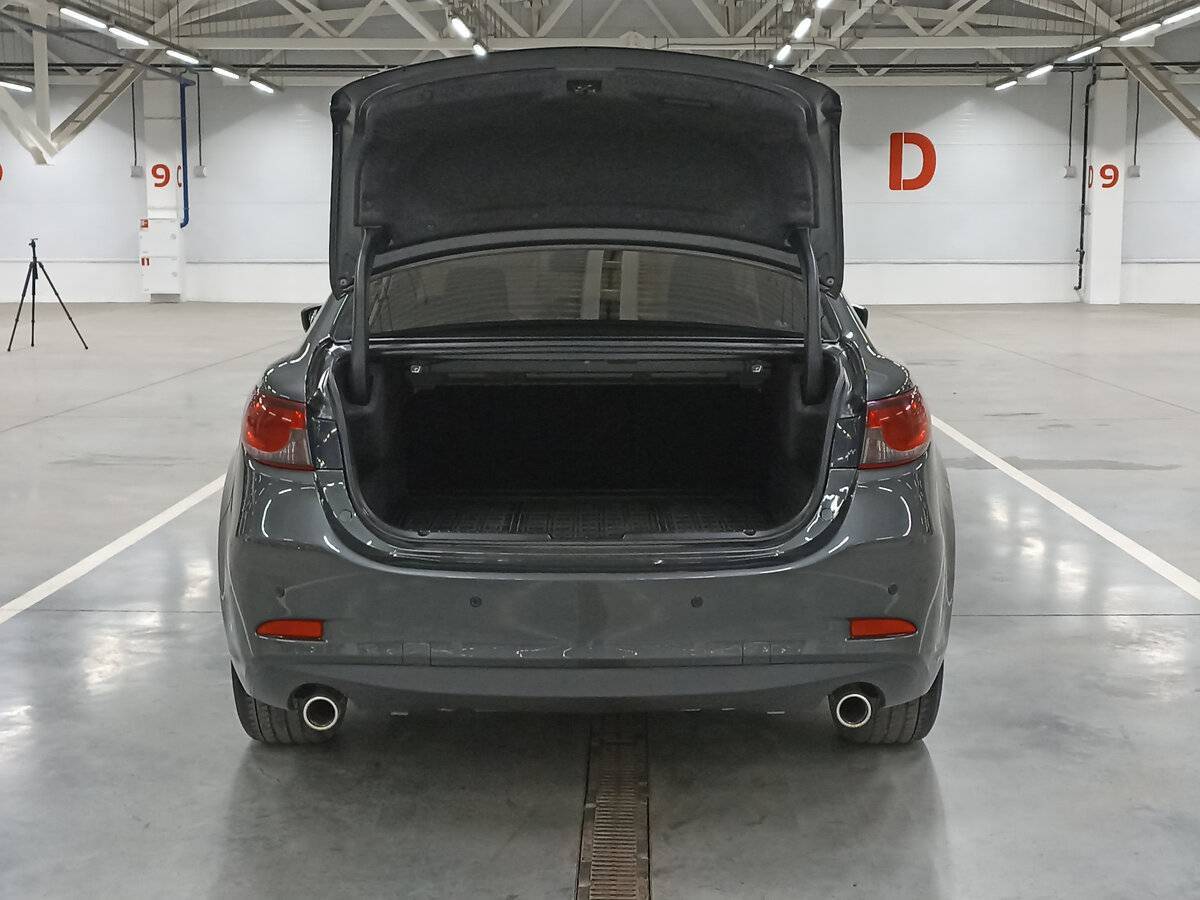 Mazda 6, 2017 Фото №10