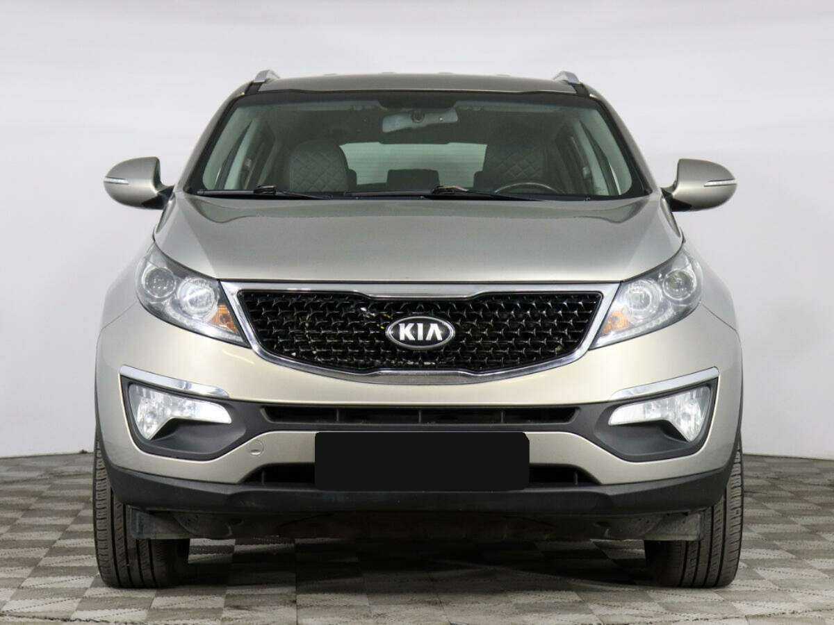 Kia Sportage, 2014 Фото №2
