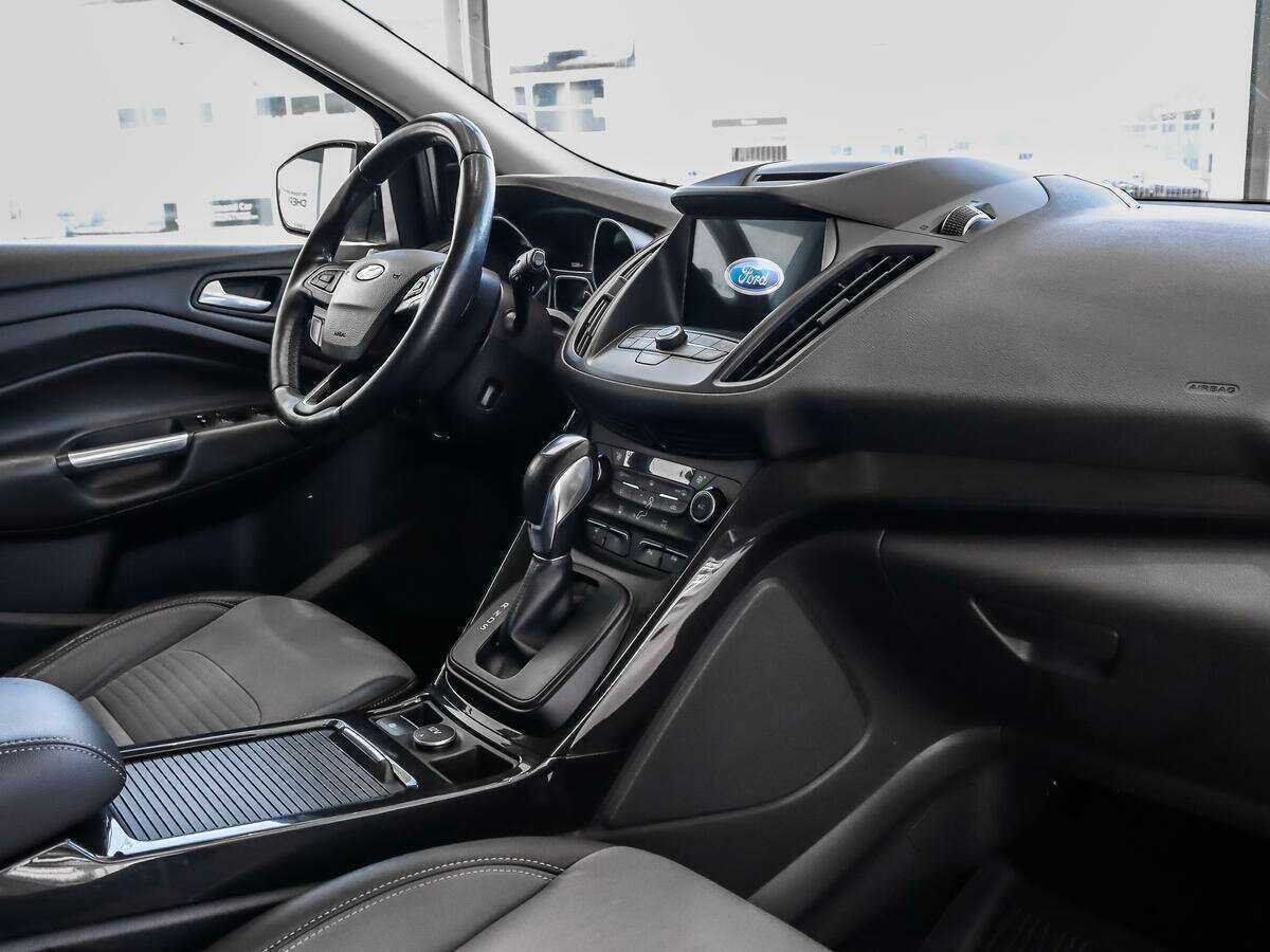 Ford Kuga, 2016 Фото №12