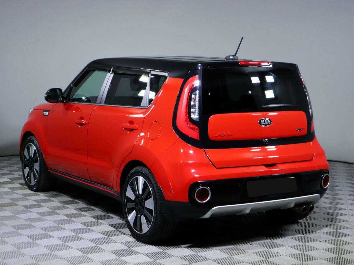 Kia Soul, 2017 Фото №7