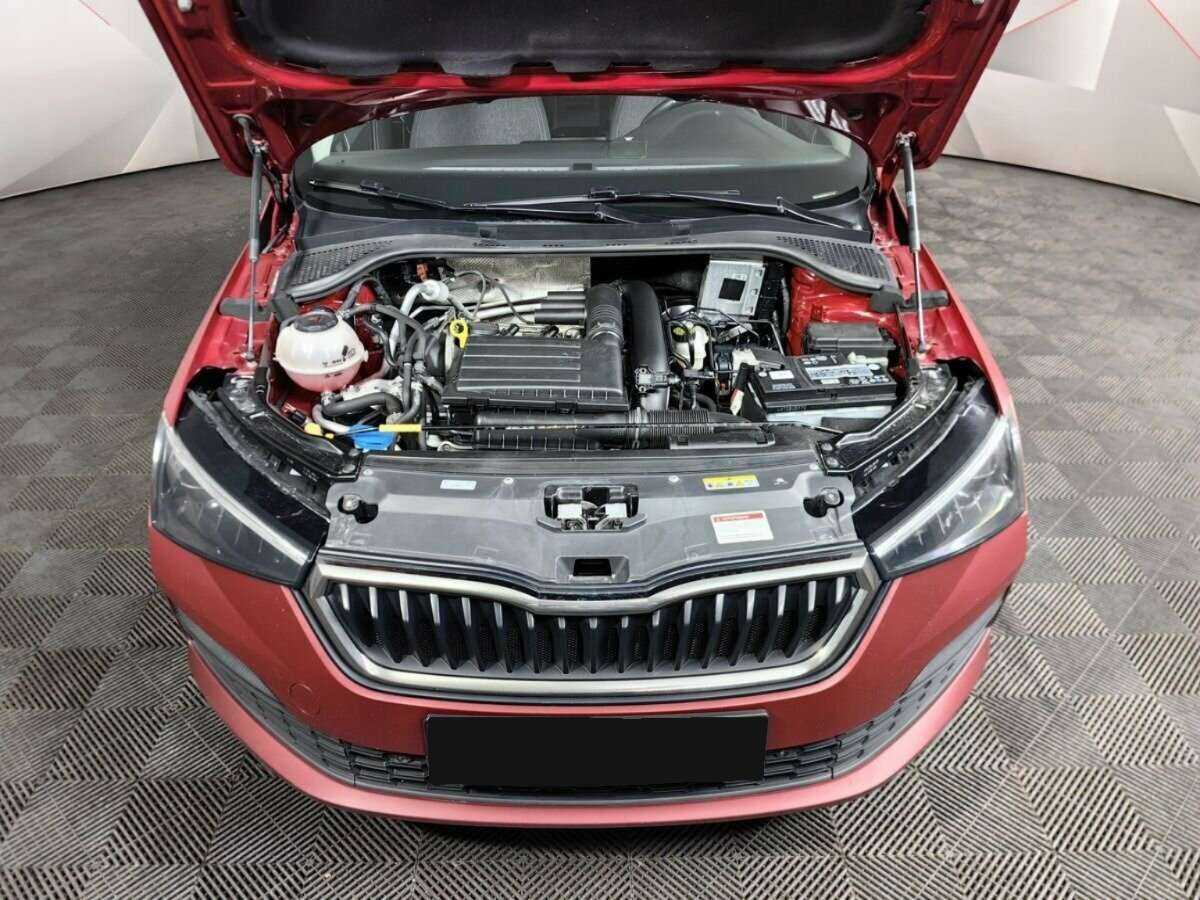 Skoda Rapid, 2021 Фото №17