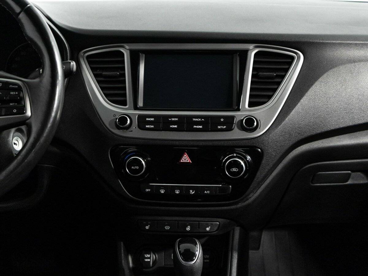 Hyundai Solaris, 2019 Фото №14