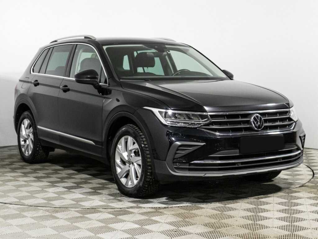 Volkswagen Tiguan, 2021 Фото №3
