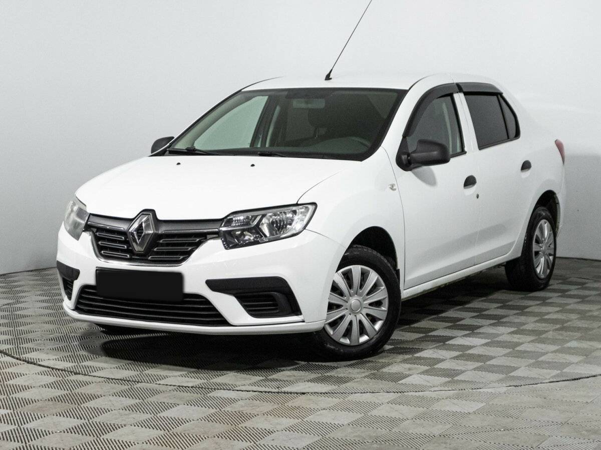 Renault Logan II Рестайлинг, 2019 Фото №1