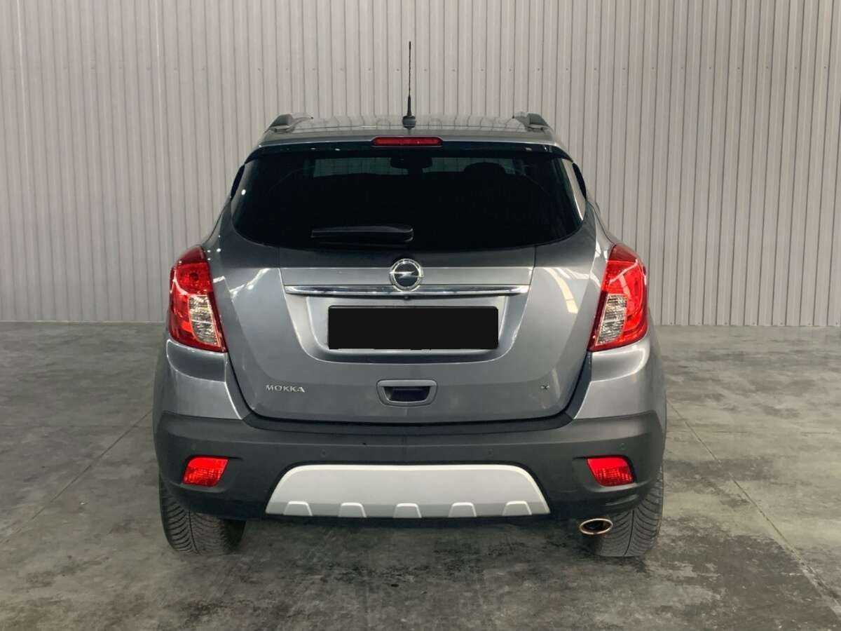 Opel Mokka, 2014 Фото №6