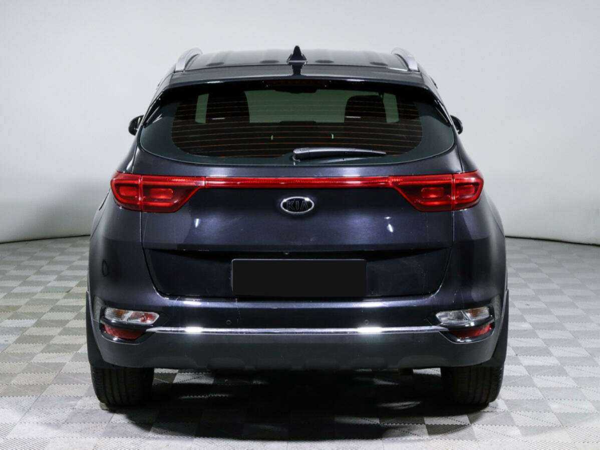 Kia Sportage, 2021 Фото №1