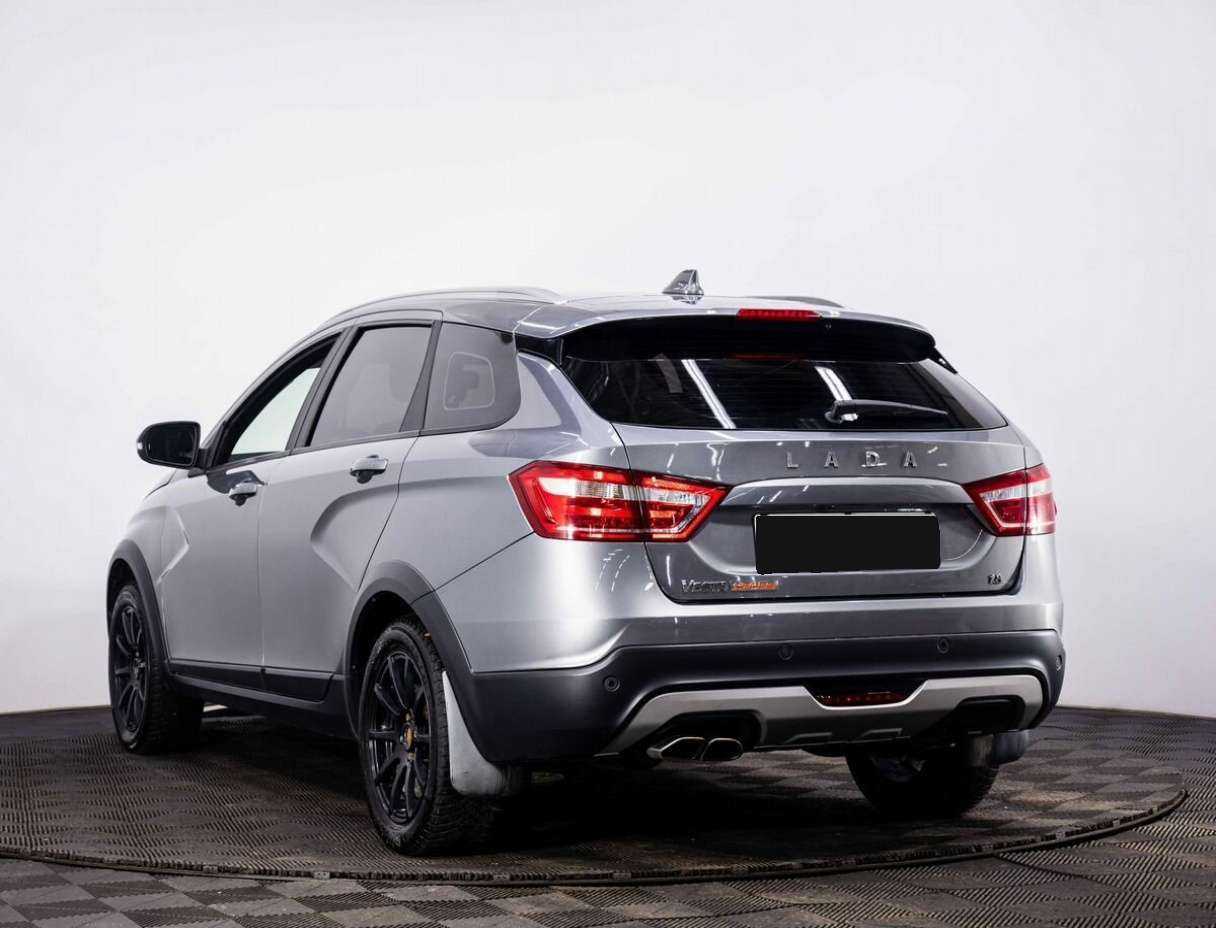 Lada (ВАЗ) Vesta SW Cross, 2019 Фото №4