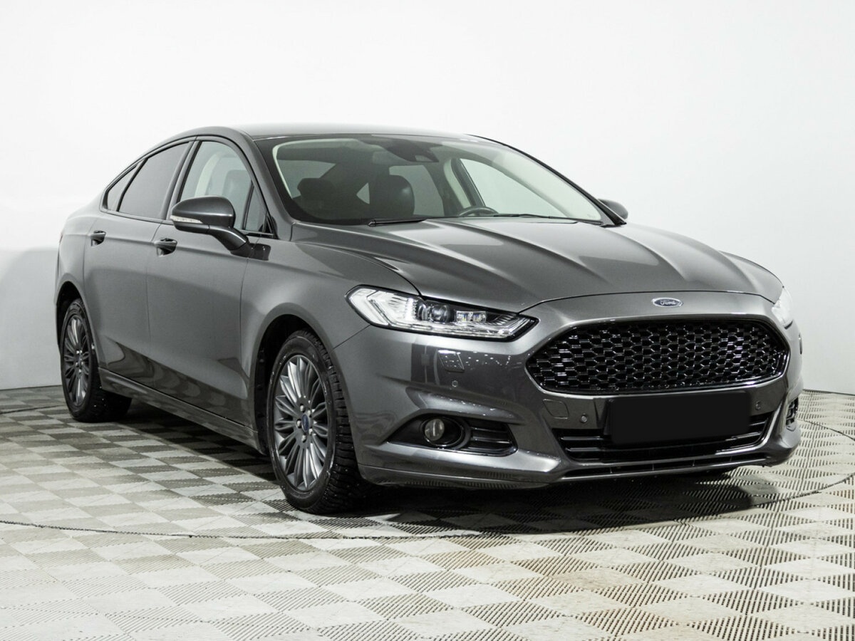 Ford Mondeo V, 2016 Фото №3