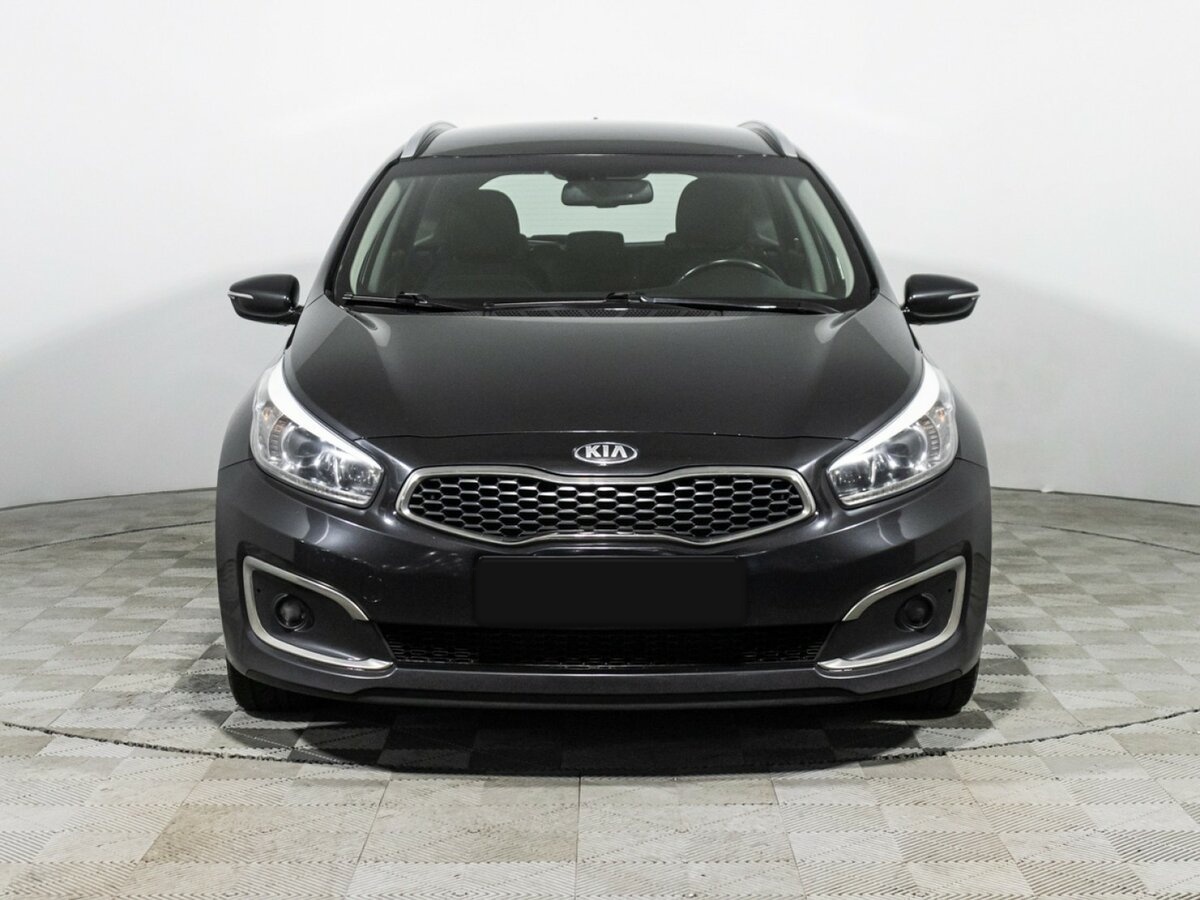Kia Ceed II Рестайлинг, 2018 Фото №2