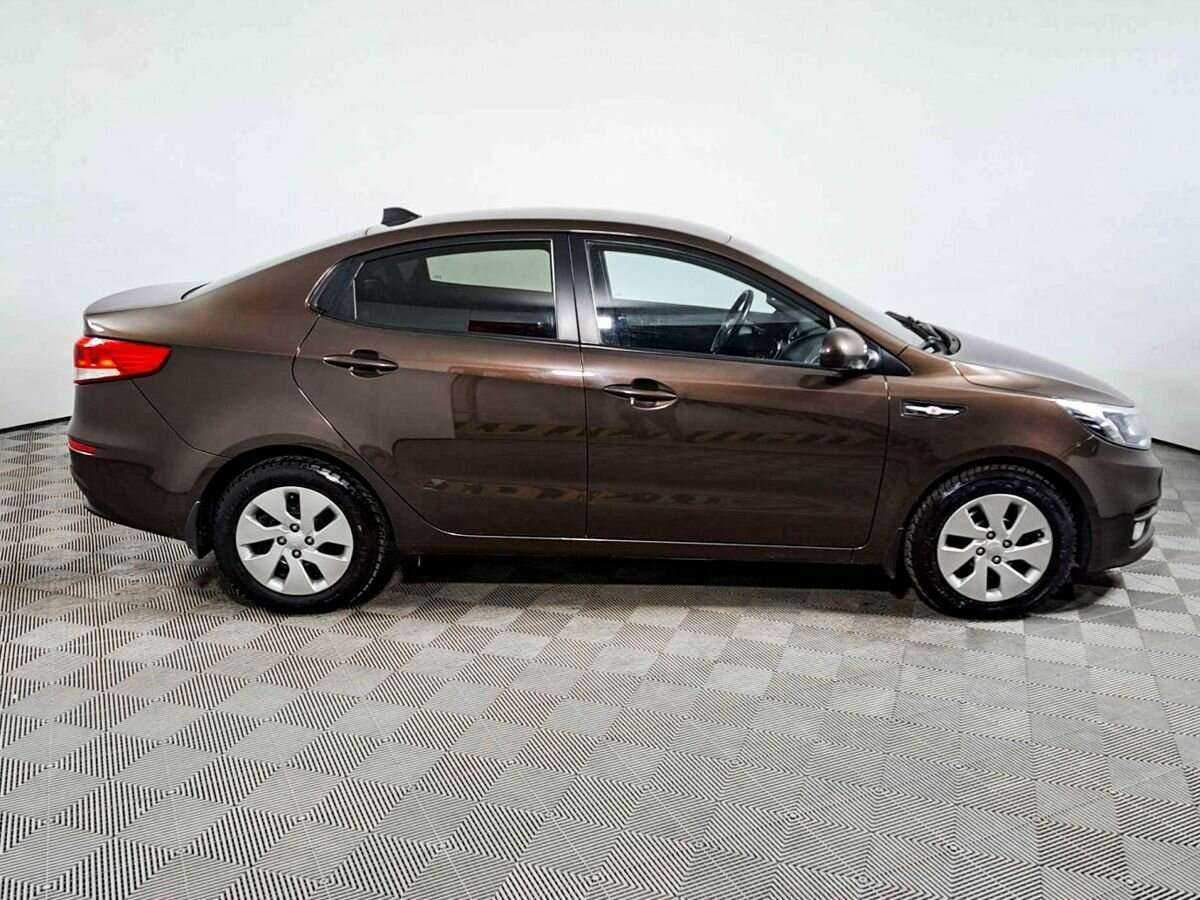 Kia Rio, 2015 Фото №4