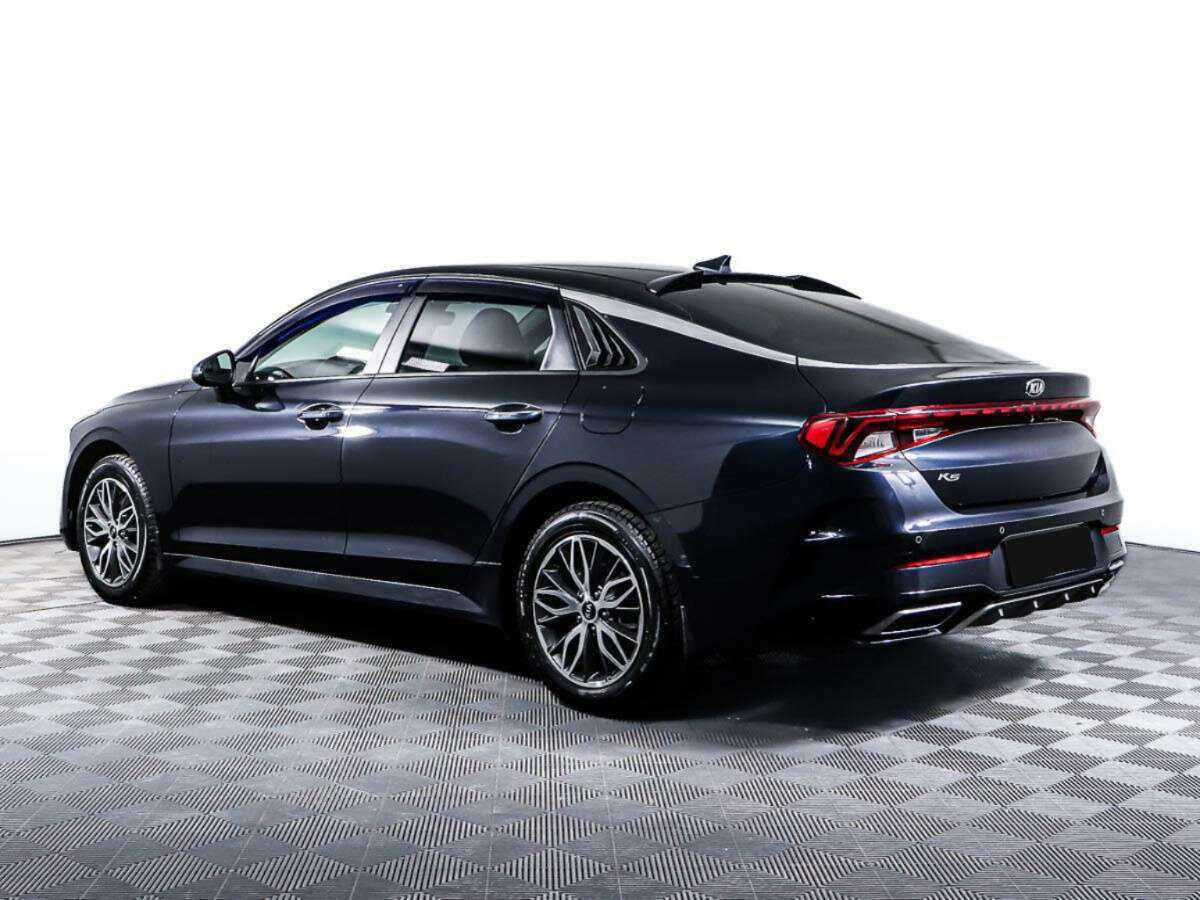 Kia K5, 2021 Фото №7