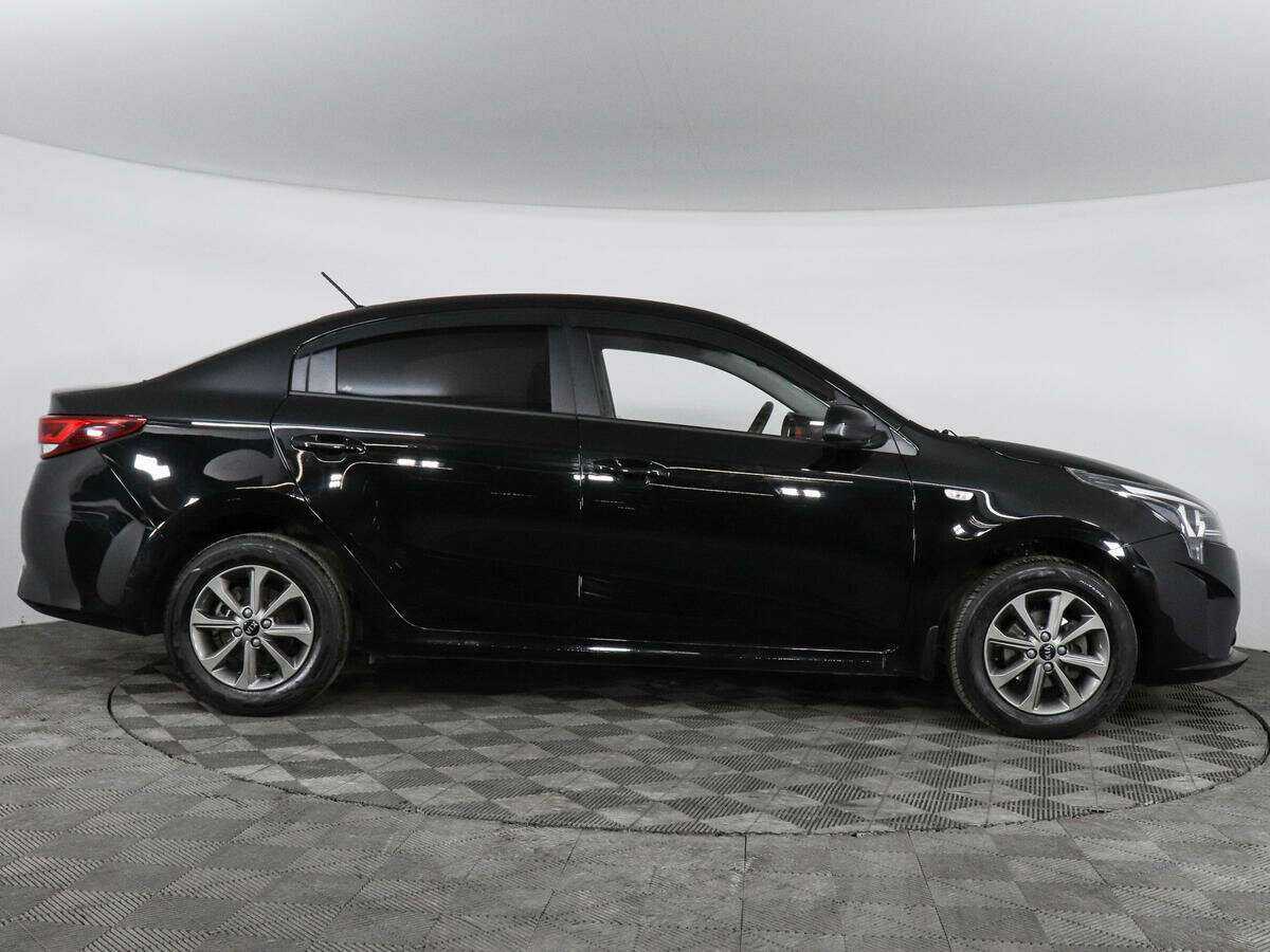 Kia Rio, 2020 Фото №4