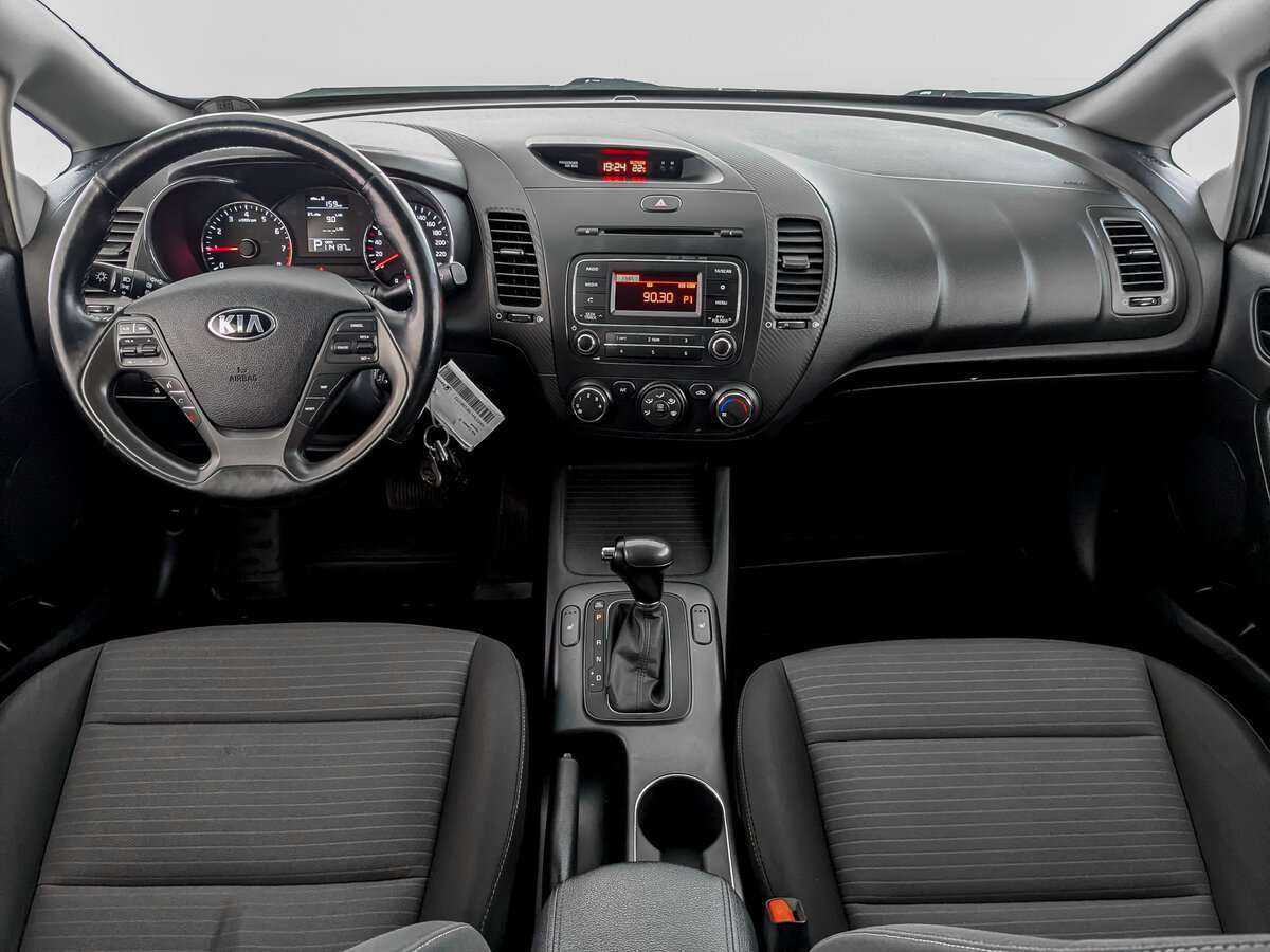 Kia Cerato, 2015 Фото №12