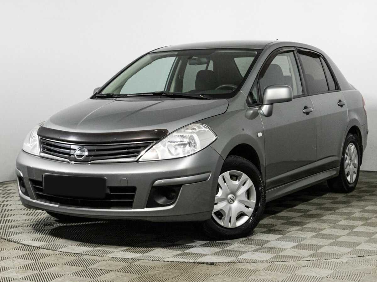 Nissan Tiida, 2013 Фото №1