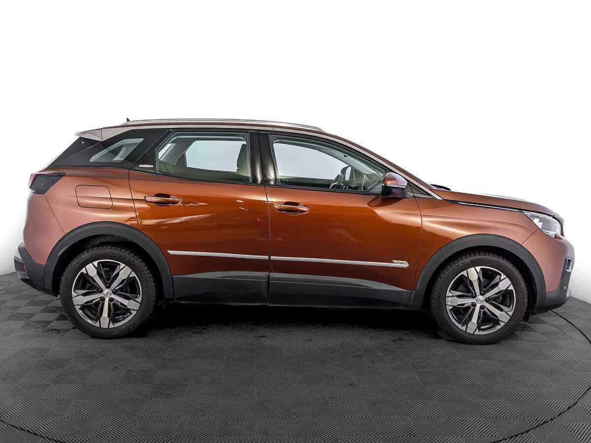 Peugeot 3008, 2017 Фото №4