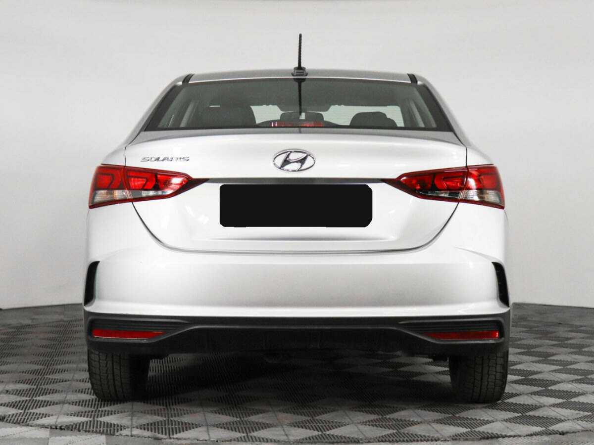 Hyundai Solaris, 2021 Фото №6