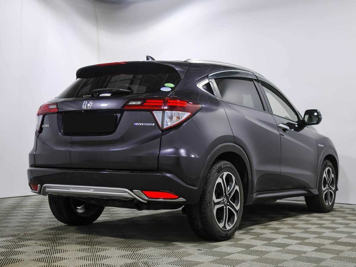 Honda Vezel, 2014 Фото №4