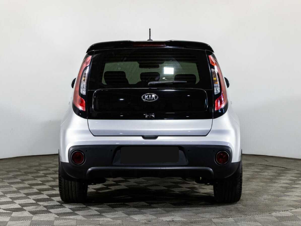Kia Soul, 2018 Фото №6