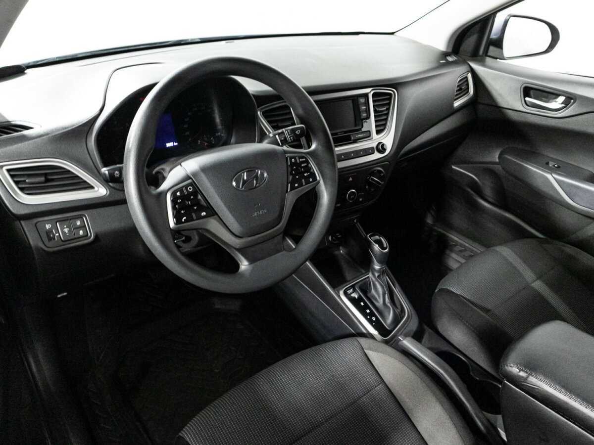 Hyundai Solaris, 2020 Фото №11