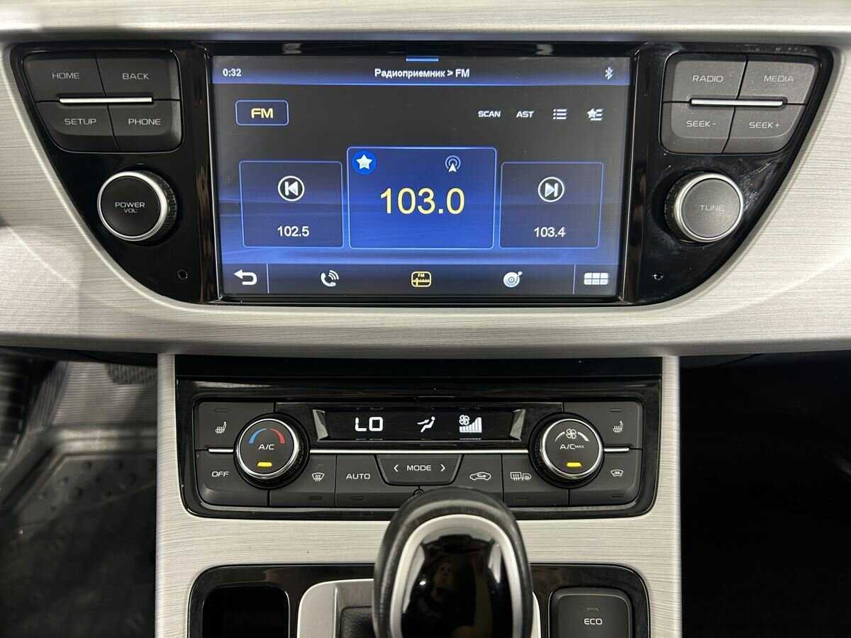 Geely Atlas, 2018 Фото №11