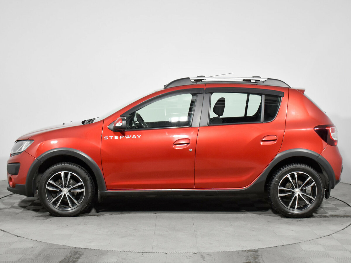 Renault Sandero Stepway II, 2016 Фото №8