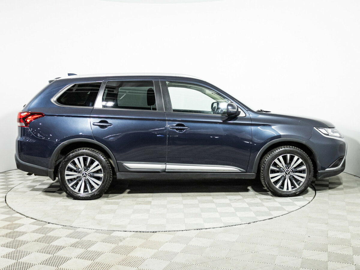 Mitsubishi Outlander III Рестайлинг 3, 2019 Фото №4