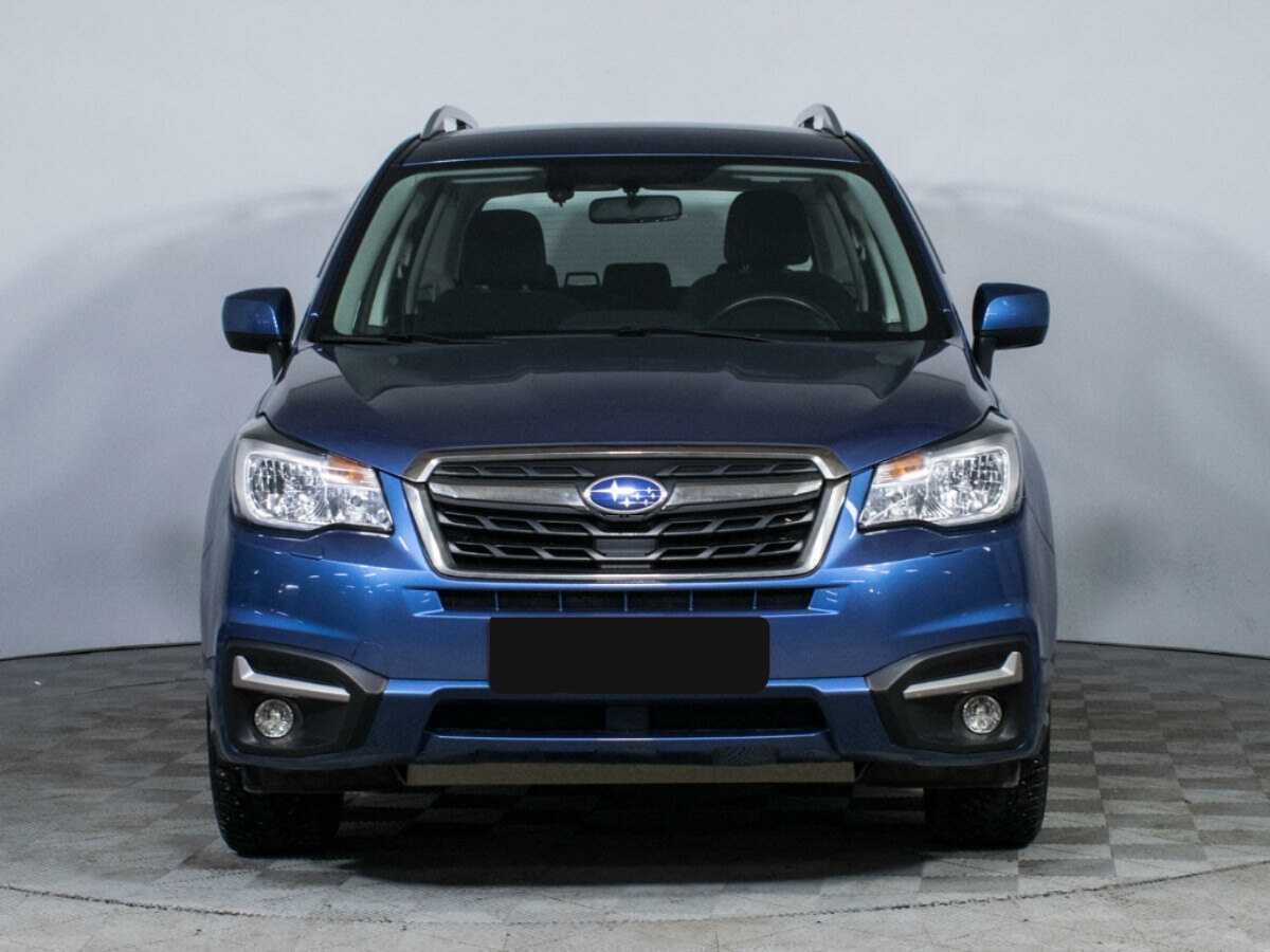 Subaru Forester, 2018 Фото №2
