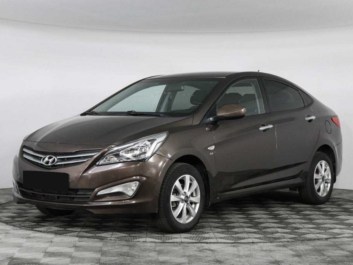 Hyundai Solaris, 2015 Фото №1