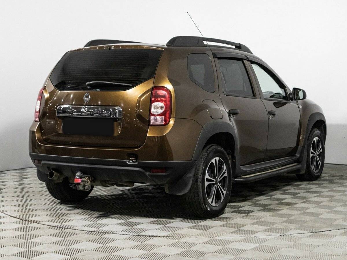 Renault Duster, 2014 Фото №5