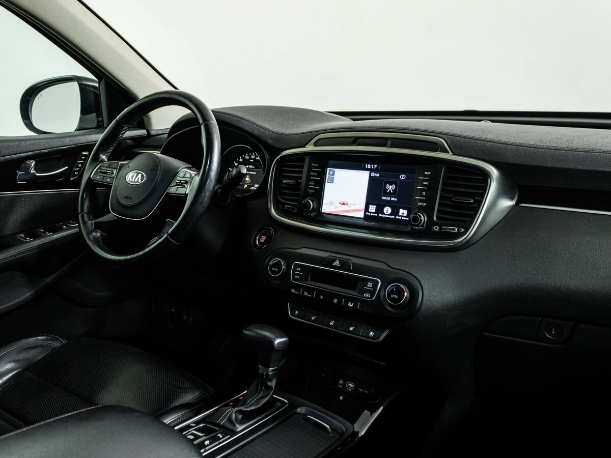 Kia Sorento III Prime Рестайлинг, 2018 Фото №7