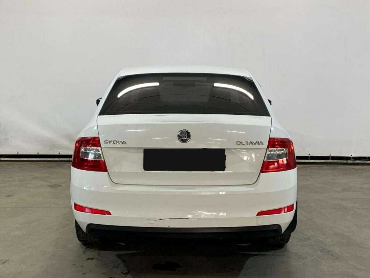 Skoda Octavia, 2013 Фото №6