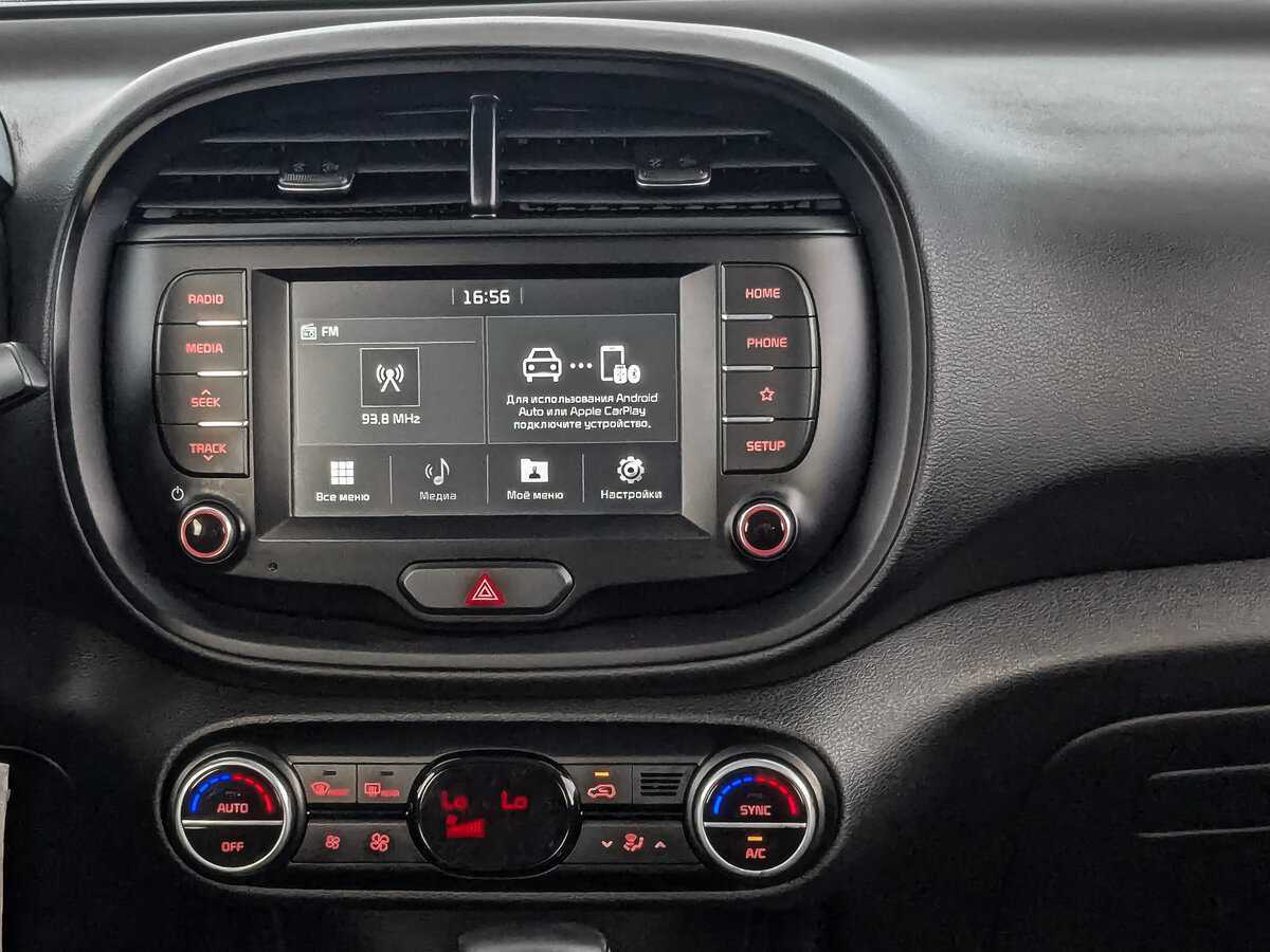 Kia Soul, 2019 Фото №13