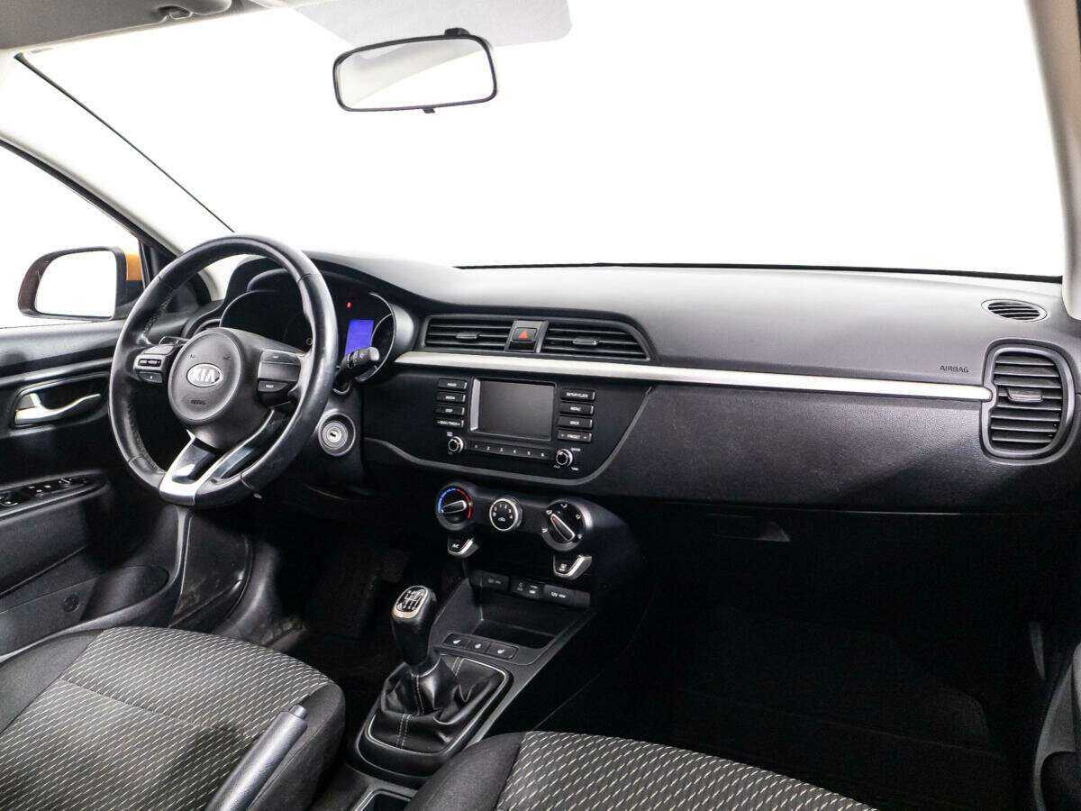Kia Rio, 2017 Фото №9