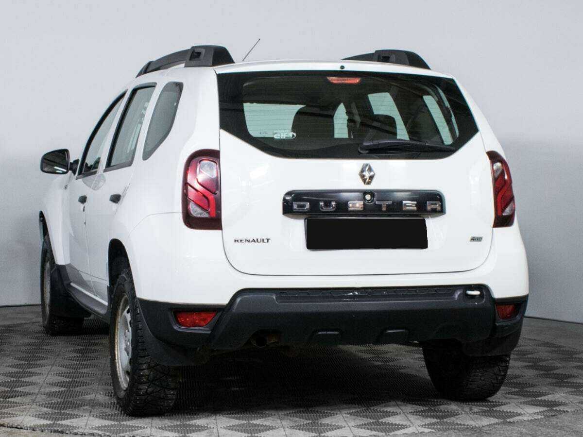 Renault Duster, 2018 Фото №7