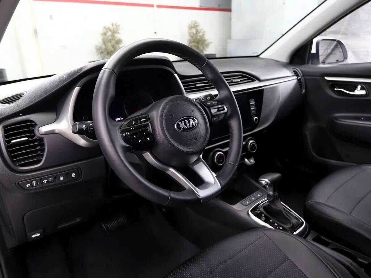 Kia Rio, 2021 Фото №7