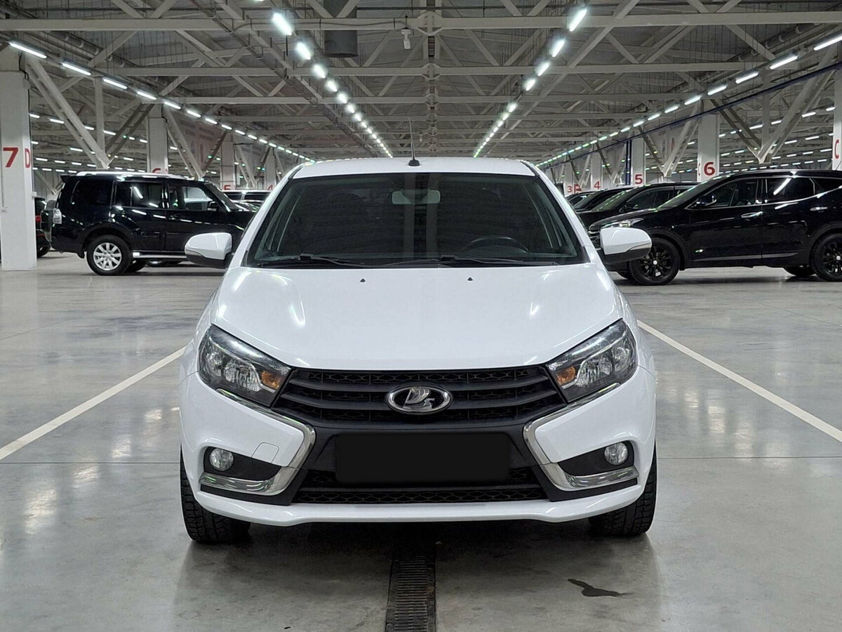 Lada (ВАЗ) Vesta I, 2020 Фото №2