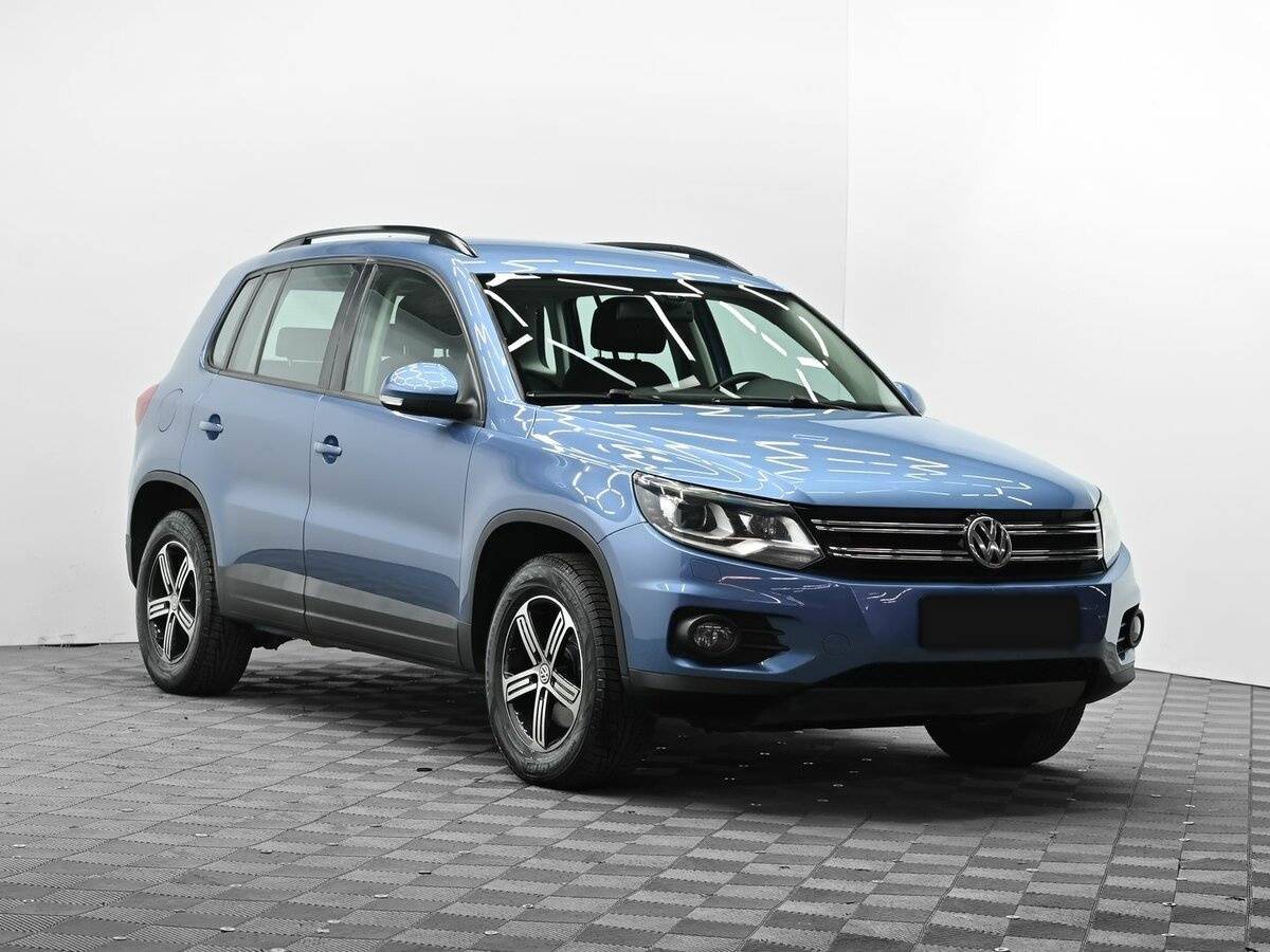 Volkswagen Tiguan, 2012 Фото №2
