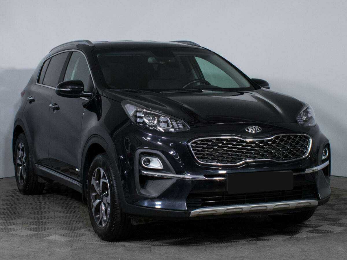 Kia Sportage, 2021 Фото №3