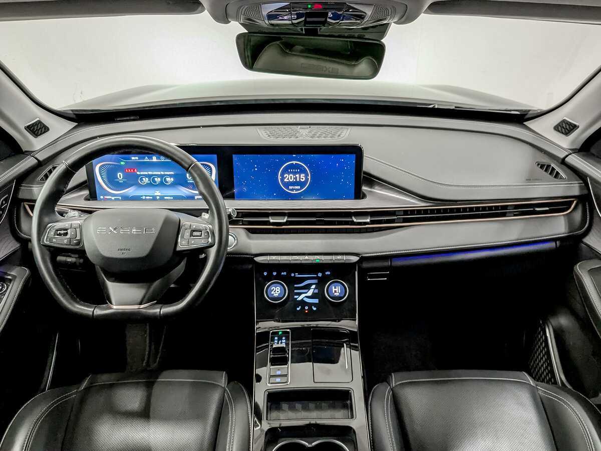 Exeed LX, 2022 Фото №14