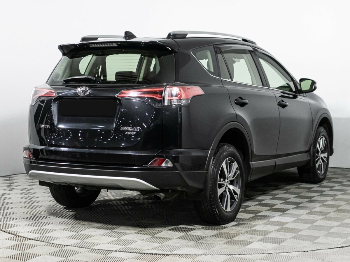 Toyota RAV4 IV (XA40) Рестайлинг, 2016 Фото №5