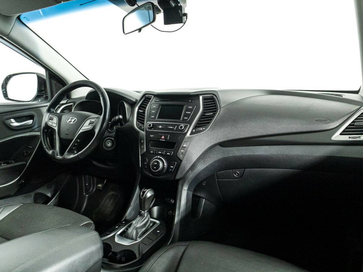 Hyundai Santa Fe, 2017 Фото №9