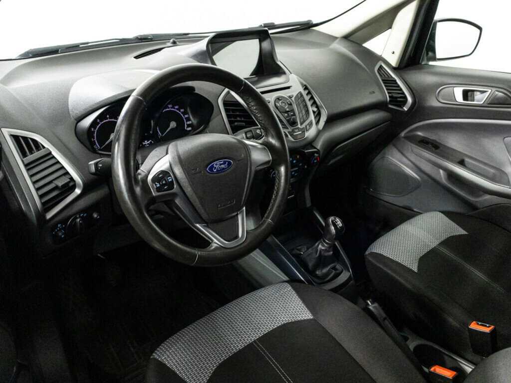 Ford EcoSport, 2017 Фото №11