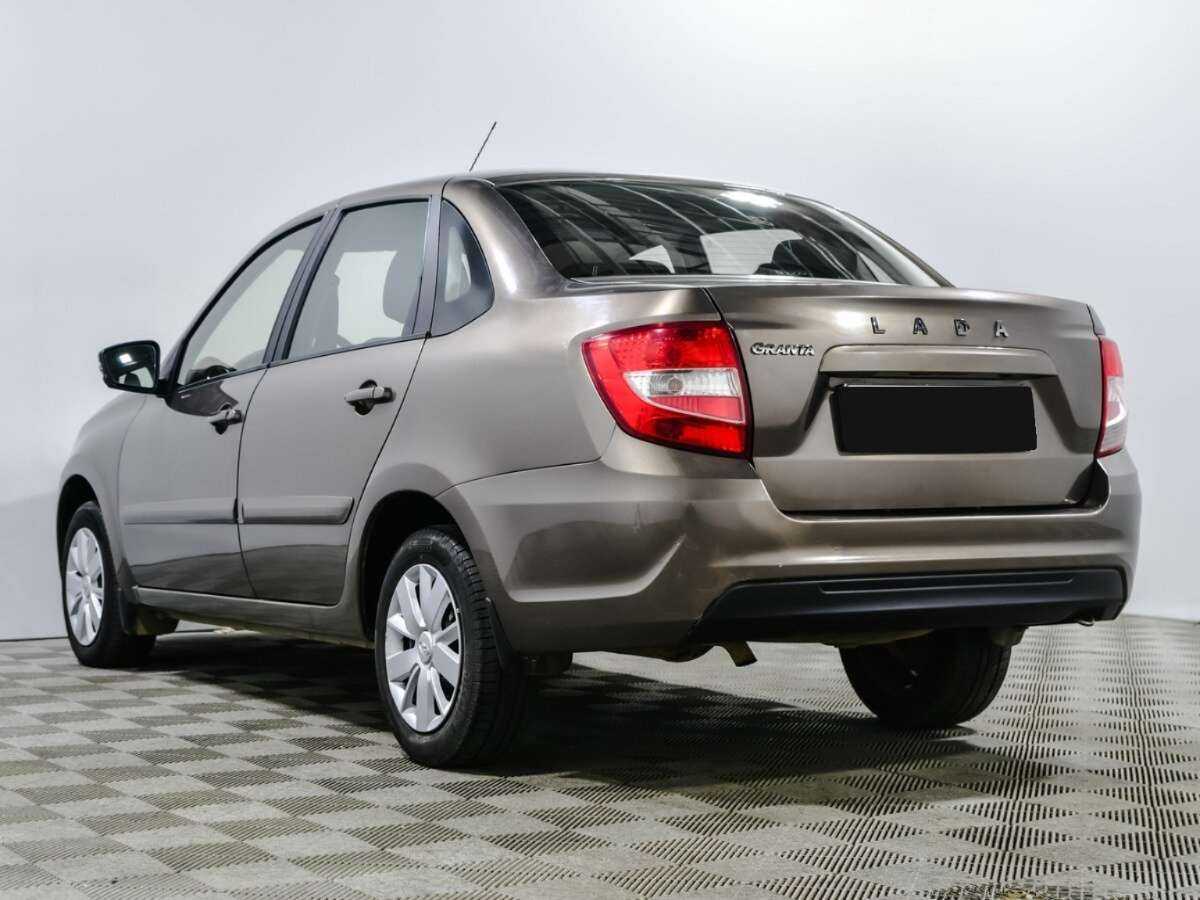 Lada (ВАЗ) Granta, 2021 Фото №6