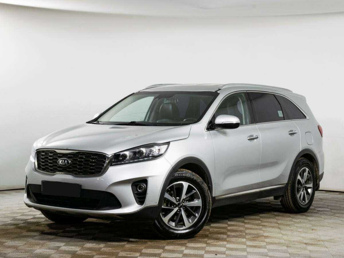 Kia Sorento 8-speed, 2019 Фото №1