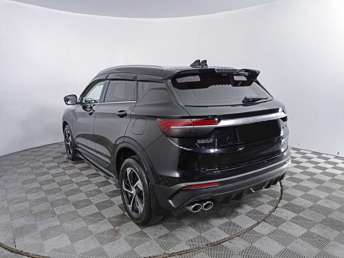 Geely Coolray, 2021 Фото №7