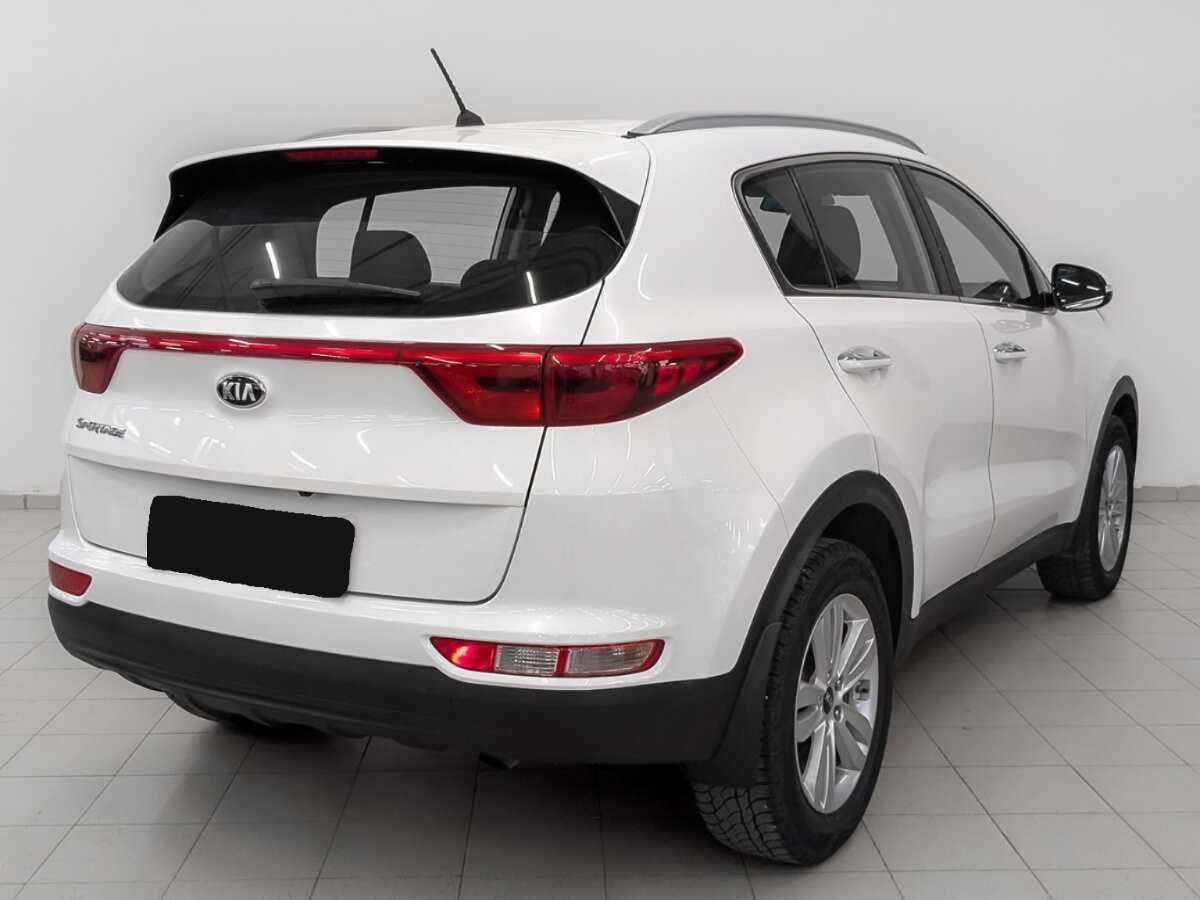 Kia Sportage, 2016 Фото №5